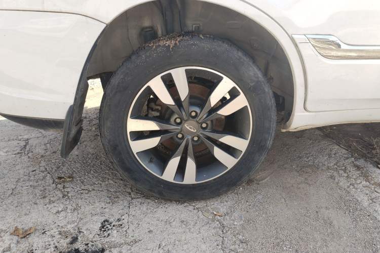 Used Chery Tiggo 3 2016 1.6L Manual ZhiShang Edition
