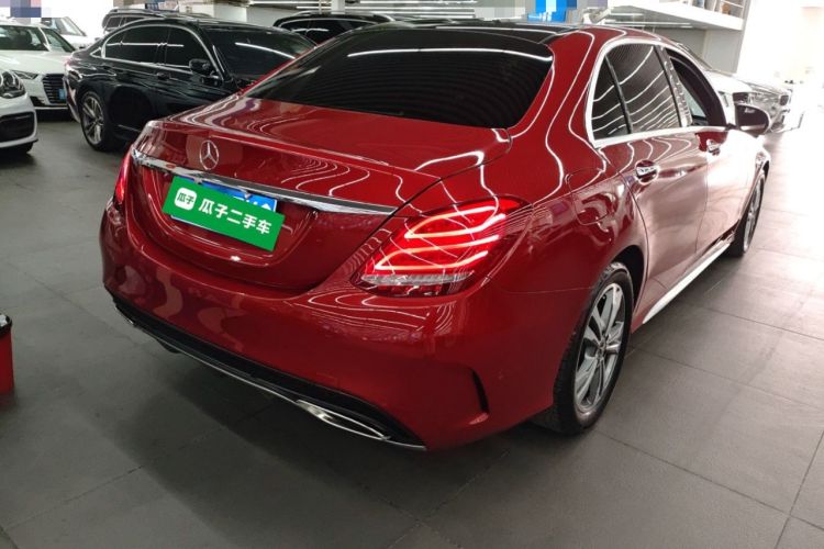 Used Mercedes-Benz C-Class 2017 Facelift C 200 L Sport Edition
