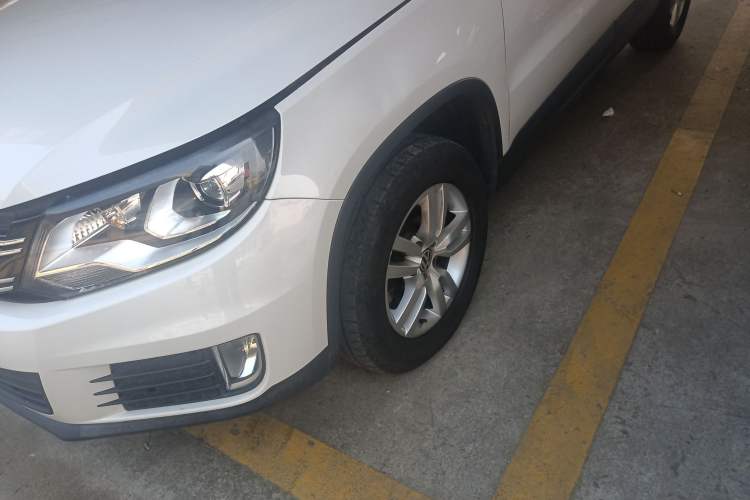 Used Volkswagen Tiguan 2016 300TSI Automatic Two-Wheel Drive Trend Edition
