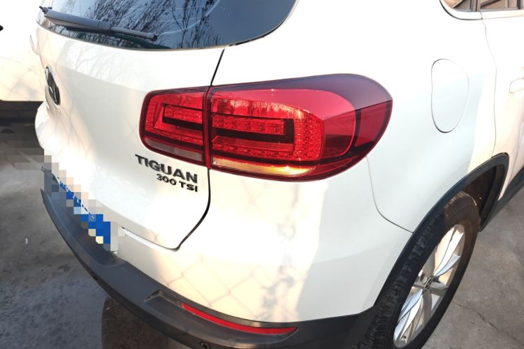 Used Volkswagen Tiguan 2017 300TSI Automatic Two-Wheel Drive Silk Road Comfort Edition
