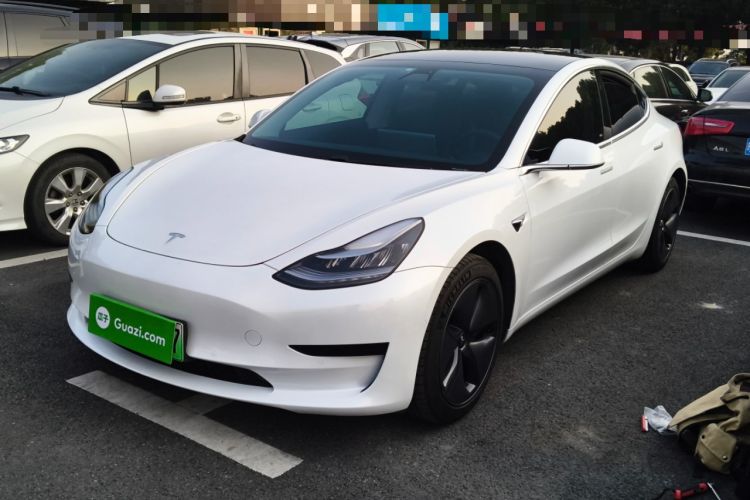 Used Tesla Model 3 2020 Revised Version Standard Range Rear-Wheel Drive – Upgraded Edition