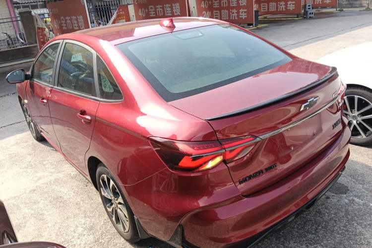 Used Chevrolet Monza 2019 RS 330T Automatic Comfort Edition China VI Standard
