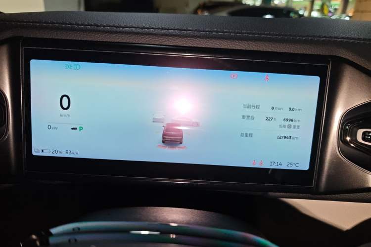 Used Nio ES8 2020 450 km Range 6-Seater Version
