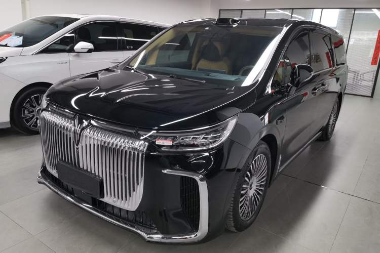 Used VOYAH Dream 2025 PHEV Four-Wheel-Drive Flagship Version – Qiankun Edition