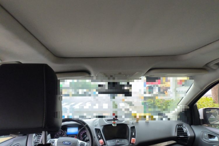 Used Ford Kuga 2015 1.5L GTDi Four-Wheel-Drive Elite Model
