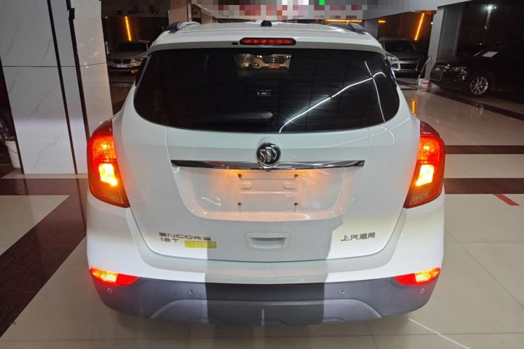 Used Buick Encore 2018 18T Automatic Two-Wheel Drive Urban Leading Model
