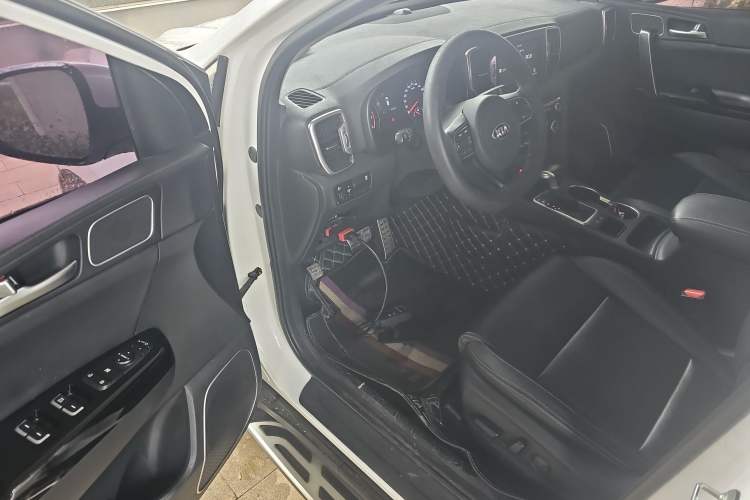 Used Kia KX5 2016 1.6T Automatic Two-Wheel Drive DLX