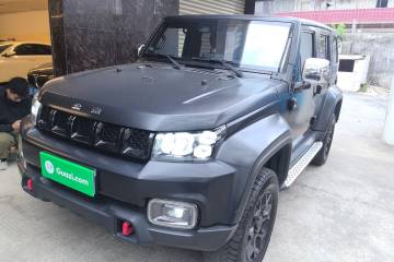 Used Beijing Auto BJ40 2021 2.3T Automatic Four-Wheel Drive Blade Hero Edition Supreme Version