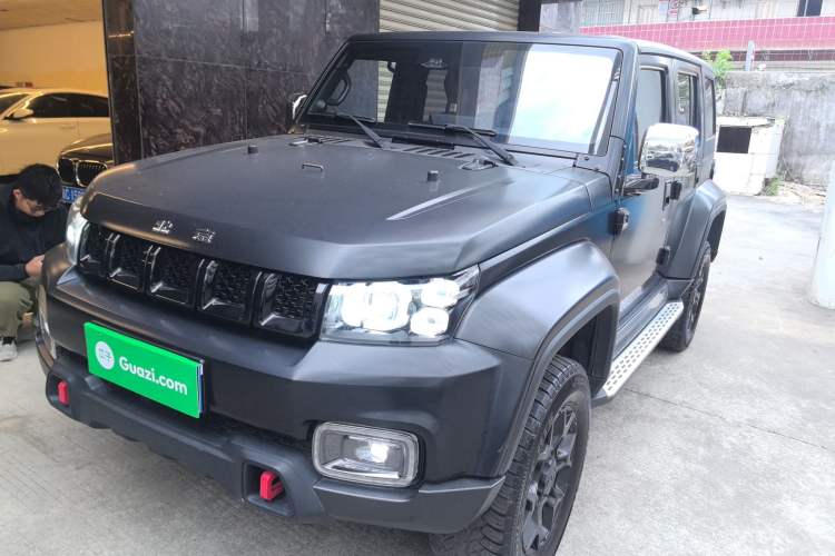 Used Beijing Auto BJ40 2021 2.3T Automatic Four-Wheel Drive Blade Hero Edition Supreme Version
