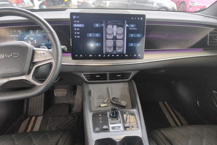 Used BYD Sealion 07 EV 2025 610 Intelligent Driving Edition