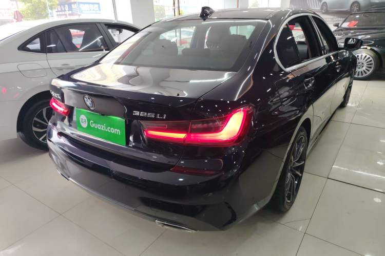 Used BMW 3 Series 2021 325Li M Sport Package