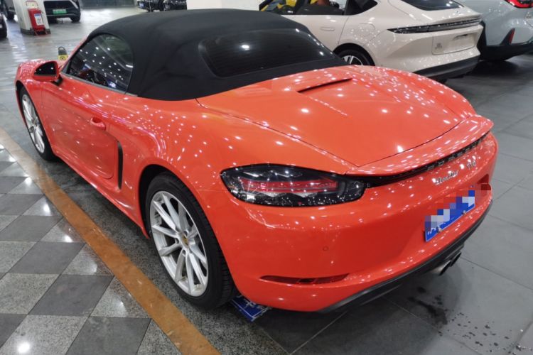 Used Porsche 718 2018 Boxster 2.0T
