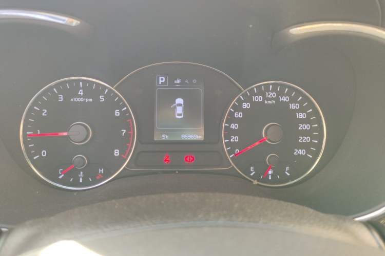 Used Kia K3 2016 1.6L Automatic GLS
