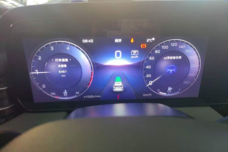 Used Hongqi HS5 2025 2.0T Two-Wheel Drive Flagship Pro Edition
