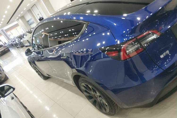 Used Tesla Model Y 2022 Revised Version Rear-Wheel Drive
