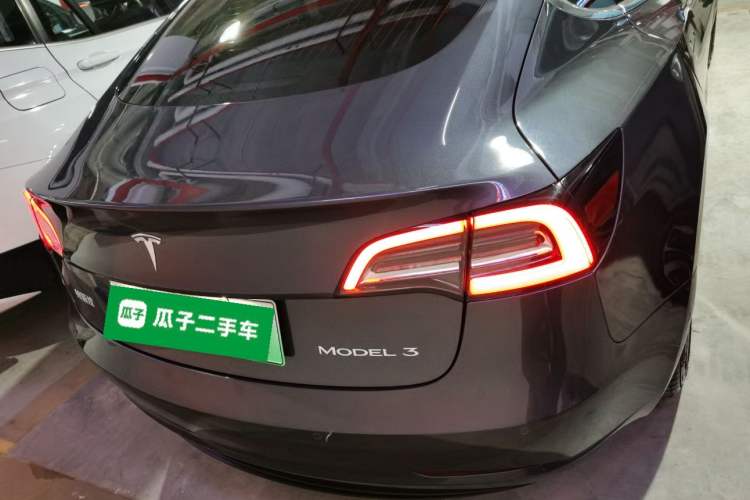 Used Tesla Model 3 2020 Refreshed Version Long-Range Rear-Wheel Drive
