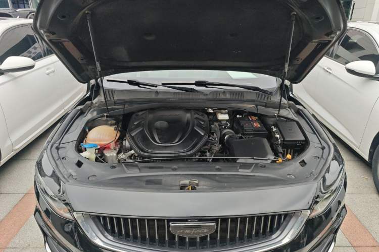 Used Geely Auto Preface 2021 Revised Version 2.0TD Luxury Edition
