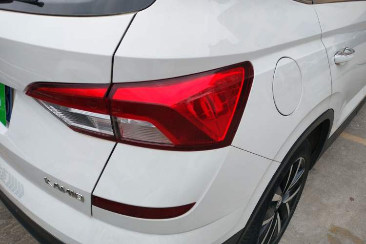 Used Skoda Kamiq 2018 1.5L Automatic Comfort Edition China VI Standard
