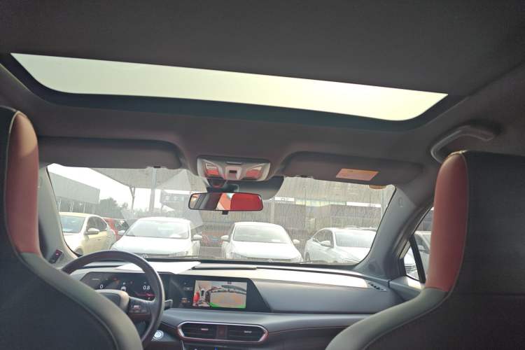 Used Changan UNI-T 2020 1.5T Flagship Version
