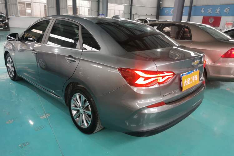 Used Chevrolet Monza 2020 320 Automatic Enjoyment Edition
