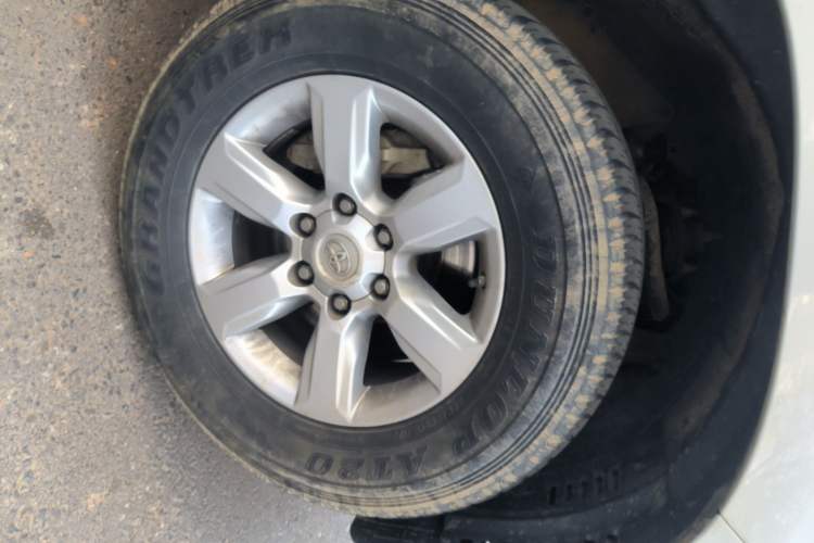 Used Toyota Prado 2016 3.5L Automatic TX-L
