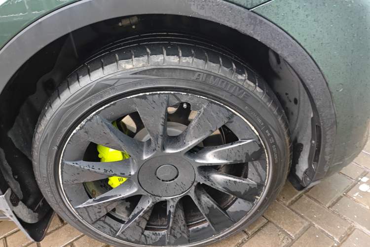 Used Tesla Model Y 2021 Standard Range Rear-Wheel Drive Version