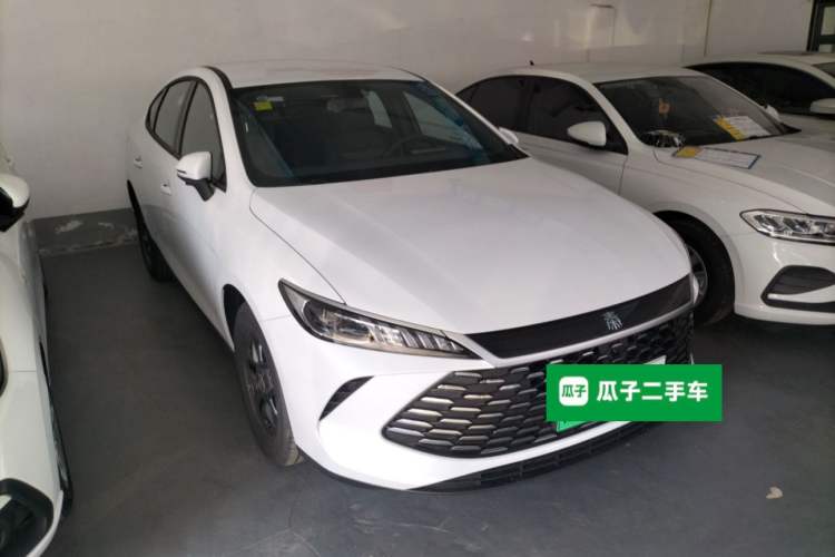 Used BYD Qin PLUS 2025 DM-i Smart Drive 55KM Leading Model
