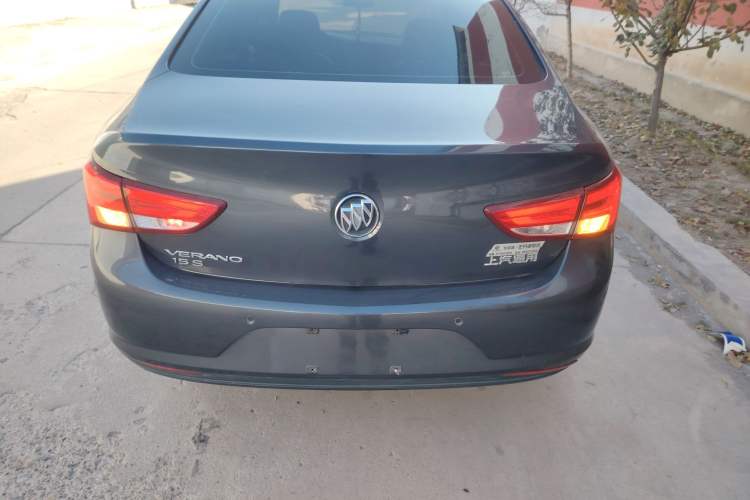 Used Buick Verano 2017 Sedan 15S Automatic Leading Model