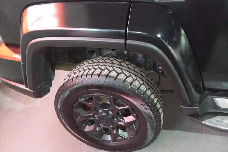 Used  BJ40 2021 2.3T Automatic Four-Wheel Drive Blade Hero Edition Supreme Version