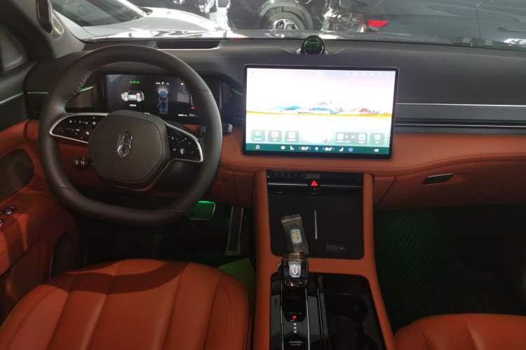 Used Hima AITO M7 2024 1.5T Intelligent Drive 4WD Ultra Version 5 Seats