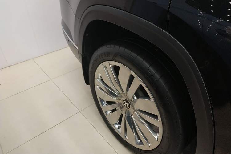 Used Volkswagen Teramont 2021 380TSI Four-Wheel Drive Prestige Flagship Edition