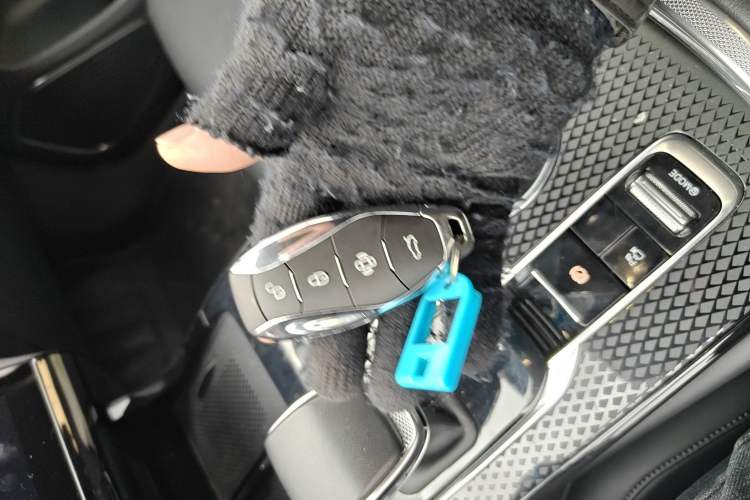 Used Hongqi HS3 PHEV 2025 Model PHEV 117km Jingwei PLUS Edition