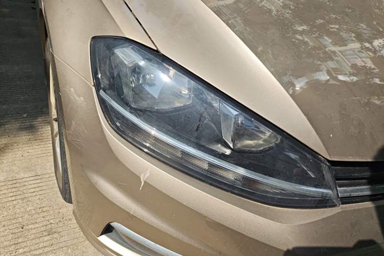 Used Volkswagen Golf 2019 280TSI DSG Comfort Version China V Standard
