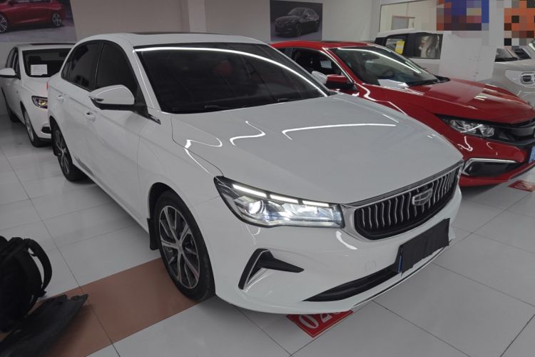 Used Geely Auto Emgrand 2023 4th Generation Champion Edition 1.5L CVT Prestige Model
