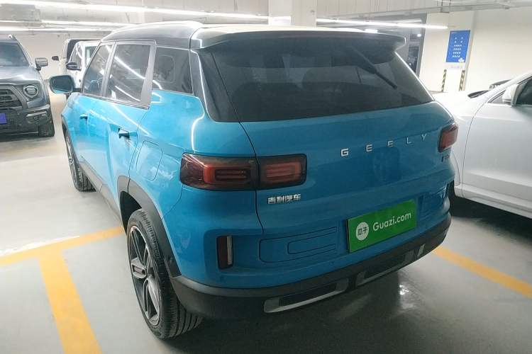 Used Geely Auto icon 2020 300T Galaxy Limited Edition