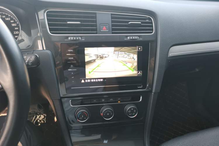 Used Volkswagen Golf 2020 Zhiai Edition 280TSI DSG Comfort Model
