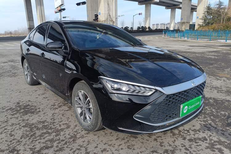 Used BYD Qin PLUS 2024 HONOR Edition DM-i 55KM Leading Model
