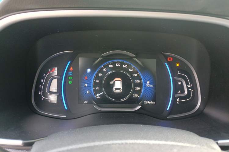 Used Hyundai Tucson 2020 280TGDi Two-Wheel-Drive GLS Fashion Edition China VI Standard
