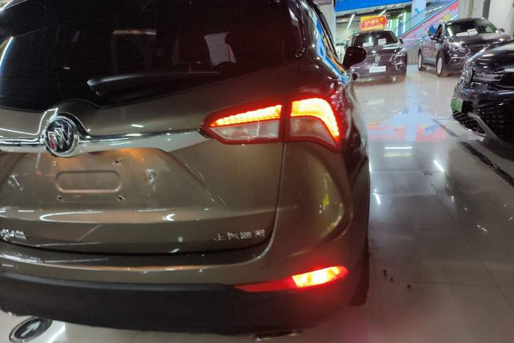 Used Buick Envision 2018 28T Four-Wheel Drive Elite Version
