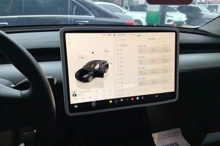 Used Tesla Model Y 2022 Revised Version Rear-Wheel Drive