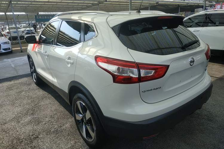 Used Nissan Qashqai 2017 2.0L CVT Smart Enjoyment Version China V Standard
