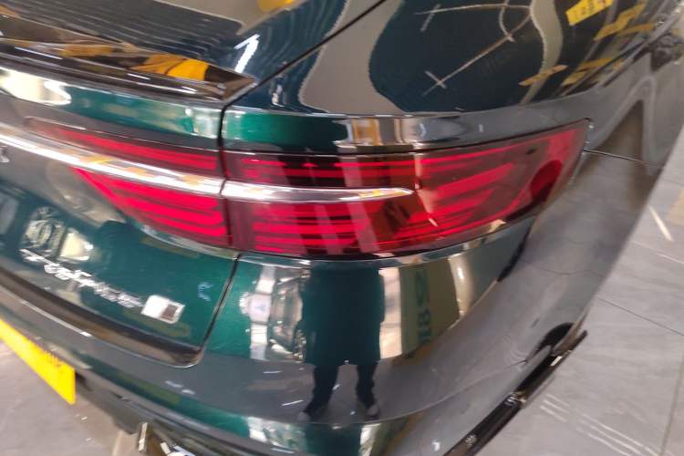 Used Geely Auto Preface 2023 2.0TD "Only This Verdant Green" Edition
