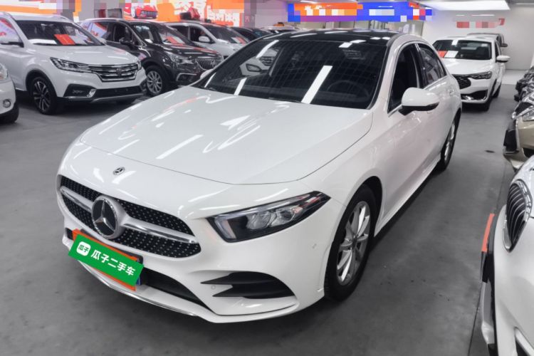 Used Mercedes-Benz A-Class 2021 A 200 L Sport Sedan Fashion Model