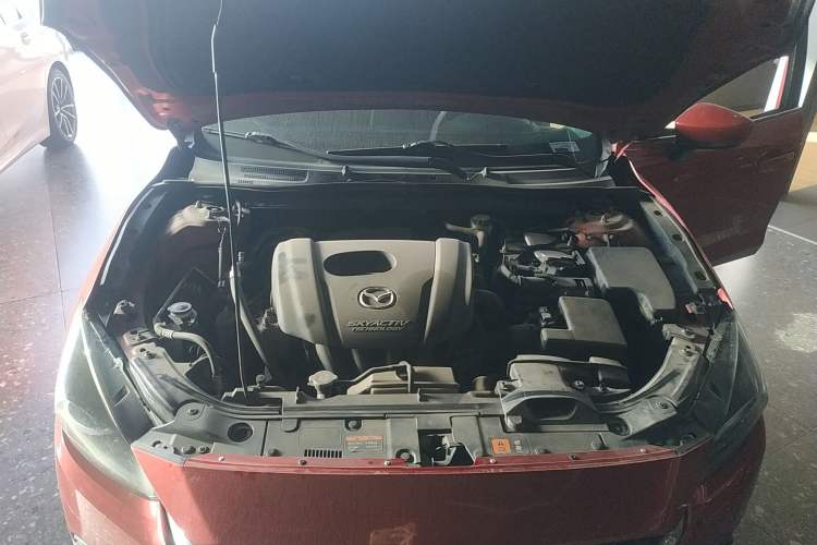 Used Mazda Mazda 3 Axela 2017 Sedan 1.5L Automatic Luxury Model Emission Standard China V
