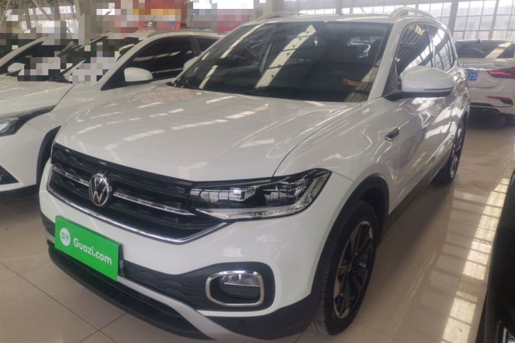 Used Volkswagen Tacqua 2021 1.5L Automatic Yue Zhi Lian Edition
