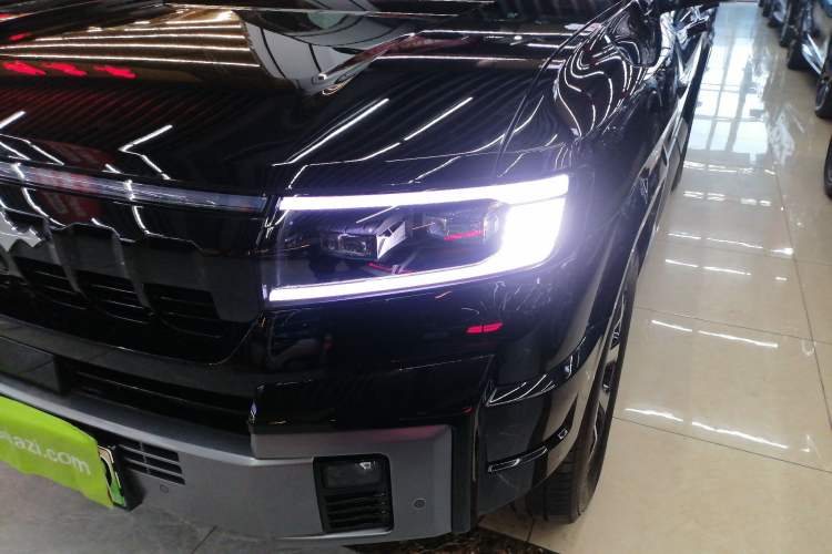 Used  Leopard 8 2025 Smart & Brave Flagship Edition 7 Seats
