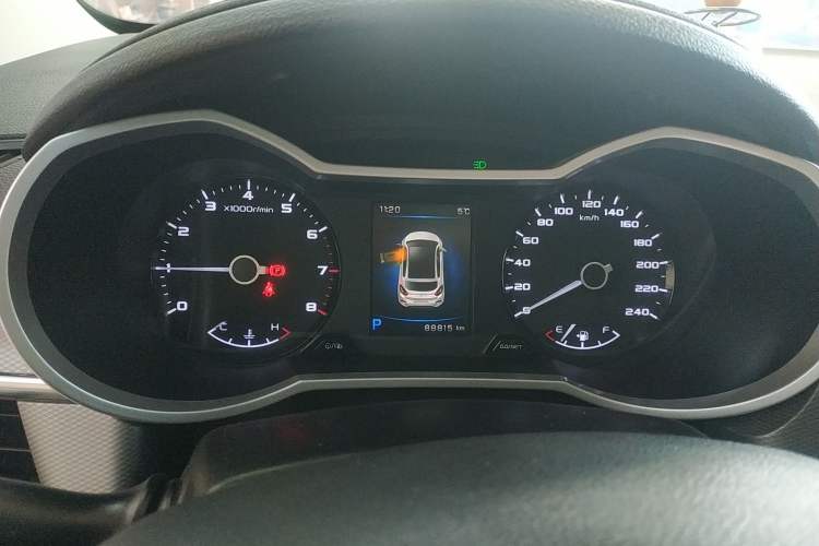 Used Geely Auto Emgrand GS 2018 Sport Edition 1.4T Automatic LingShang Model