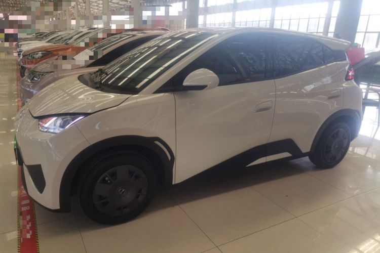 Used BYD Seagull 2025 Intelligent Driving Version 305 km Dynamic Edition
