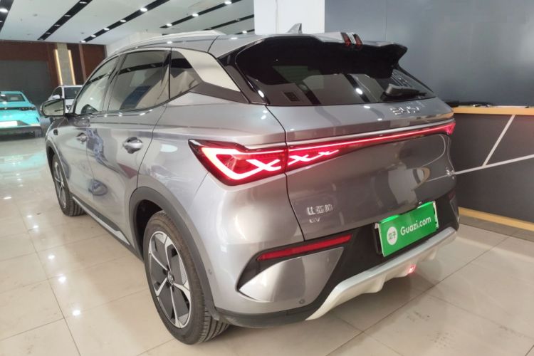 Used BYD Yuan PLUS 2025 Intelligent Driving Version 510 km Excellence Edition
