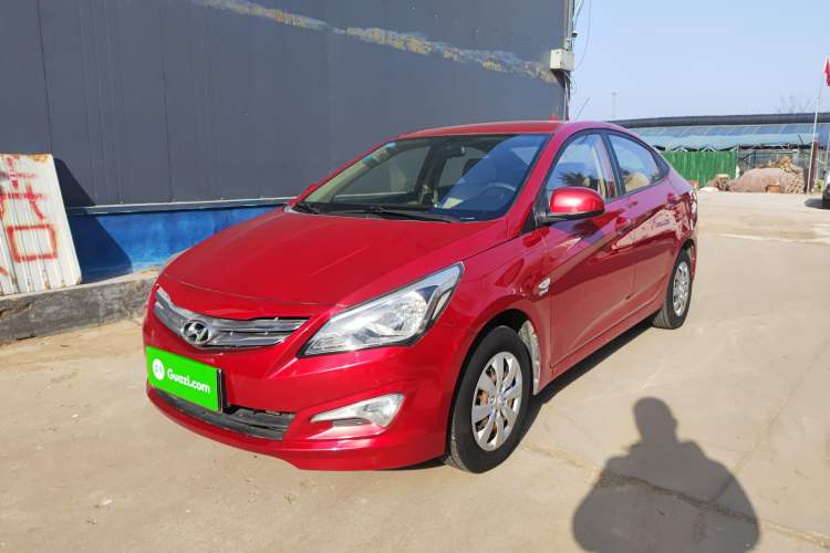 Used Hyundai Verna 2014 1.4L Manual Smart GLS Trim